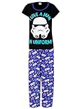 Star Wars Womens' Star Wars Darth Vader Pajamas L
