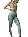 Sexyshine Women 2 Pieces Tracksuit Sports Bra and Legging Pants Yoga Set Outfits