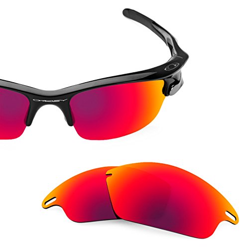 Revant Replacement Lenses for Oakley Fast Jacket Polarized Midnight Sun MirrorShield