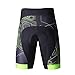 BEROY Men's Comfortable Bicycle Cycling Pants, 3D Padded Bike Shorts