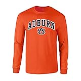 Auburn Tigers Long Sleeve Tshirt Orange