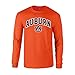 Auburn Tigers Long Sleeve Tshirt Orange