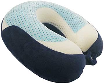 Sleep By Pure Rest Cool Gel Pad Memory Foam U Shaped Neck Support