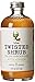 The Twisted Shrub | Apple Ginger | Apple Cider Vinegar Drink Mixers for Healthier Sodas & Cocktails | Gut Health | Aids Digestion | Contains ACV Prebiotics | 8oz bottle