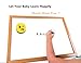 Wekoil Magnetic Dry Erase Erasers Whiteboard Eraser Chalkboard Eraser 2 inch Cute Dry Erasers with Felt for Teachers Classroom Office Home,Pack of 4