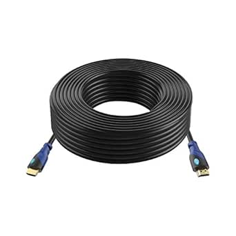 Aurum Ultra Series - High Speed HDMI Cable 50 Ft - 4K Ready 26 AWG - CL3 Rated for in-Wall Installation - Supports 3D, Ethernet and Audio Return - 50 Feet