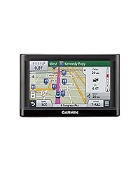 Garmin nüvi 55 GPS Navigators System with Spoken Turn By Burn Directions, Preloaded Maps and Speed Limit Displays, Con Lifetime Maps y Traffic