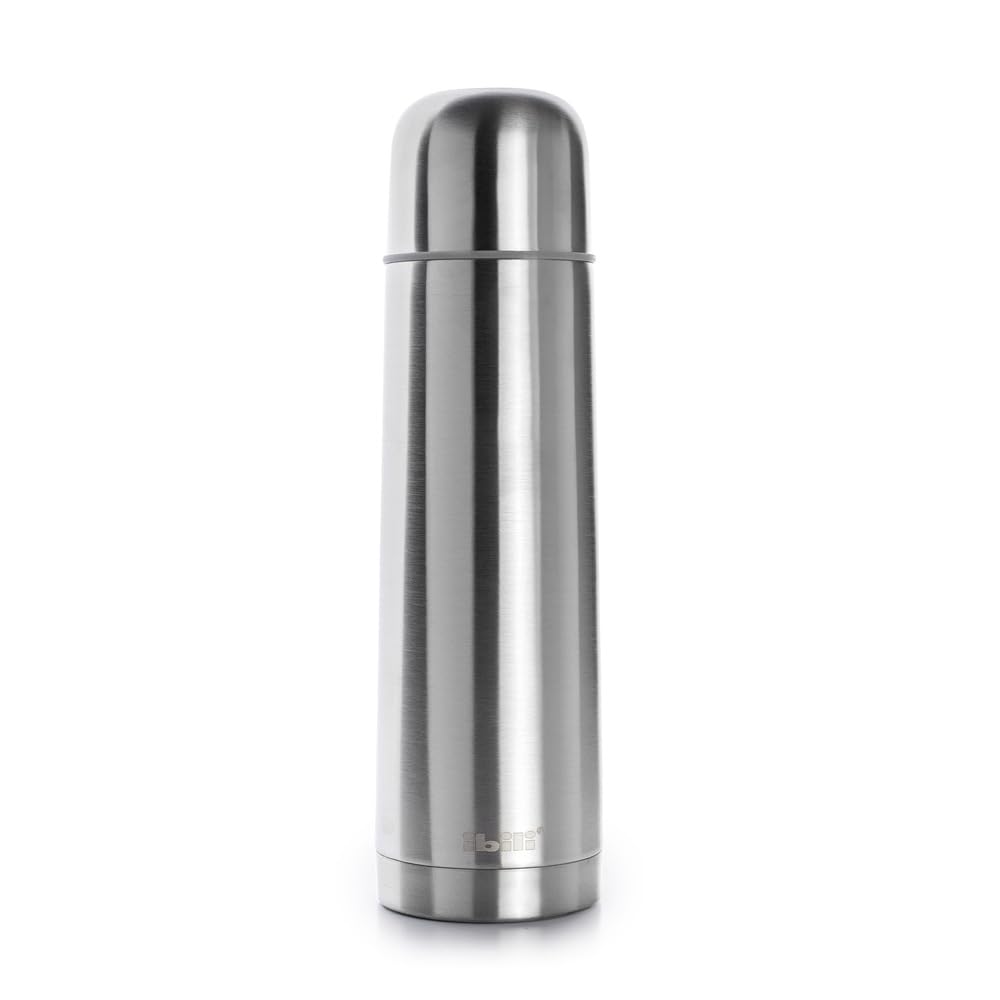IBILI Flask for Liquids, 500 ml, Stainless Steel, Double Wall