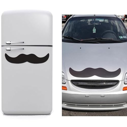 Giant Mustache Magnet Novelty Jumbo Refrigerator Car Accessory Toys & Games, Novelty & Gag Toys