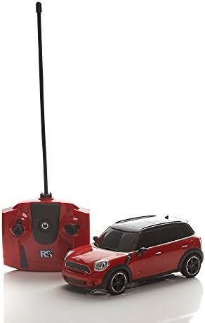Mini Countryman Cooper S, Licenced Remote/Radio Controlled Model Car. 1:24 Scale RED