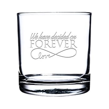 personalized etched bourbon glasses