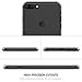 Simpeak Soft TPU Transparent Protector Clear Case Compatible with iPhone 7 Plus/8 Plus, Anti Slip, Scratch Resistant,Clear