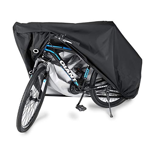 image for ONTWIE Heavy Duty Bike Cover Outdoor Waterproof Bicycle Storage/Anti-U