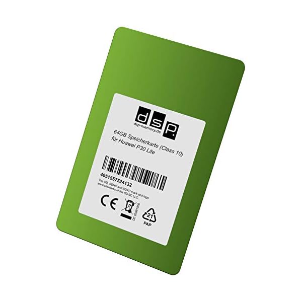 64GB Speicherkarte (Class 10) für Huawei P30 Lite – Bild 6