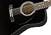 Squier SA-150 Dreadnought Acoustic Guitar, Black