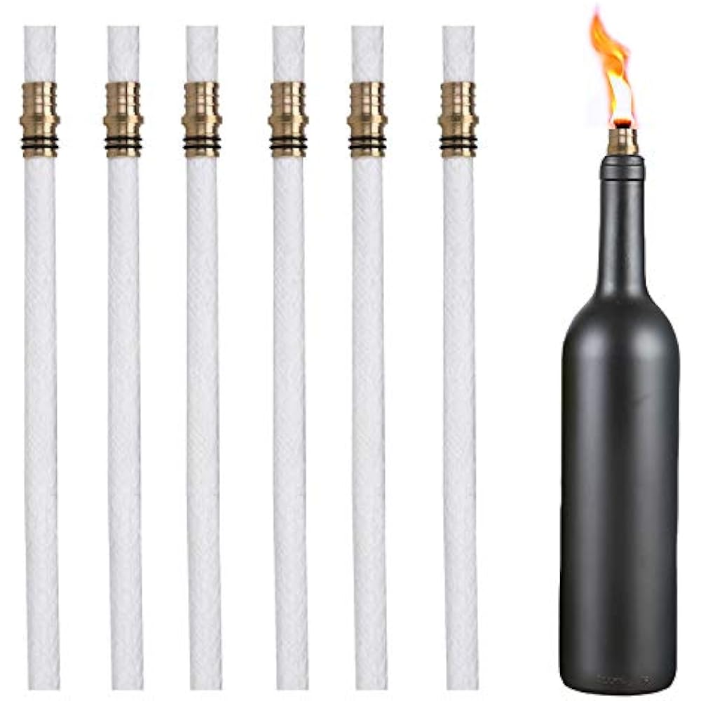 Garden torch wicks Garden torch wicks
