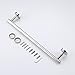 KES 15.4 Inches Towel Bar for Bathroom Kitchen Hand Towel Holder Dish Cloths Hanger SUS304 Stainless Steel RUSTPROOF Wall Mount Polished Steel, Total Length 17.7 Inch, A2000S45