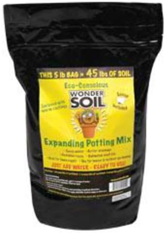 Wonder Soil Reground Expanding Potting Soil - 5 Pounds