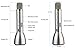 Karaoke Microphone Bluetooth Speaker Universal for Music Playing Singing and Recording Handheld Wireless Mic (Silver)