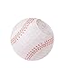 Easy Joy 8'' Baseball Paper Lanterns Sports Team Party Baseball Hanging Lantern Softball Party Decorations 3 Pieces