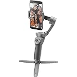 DJI Osmo Mobile 3 Combo - 3-Axis Smartphone Gimbal Handheld Stabilizer Vlog Youtuber Live Video for iPhone Android