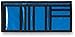 Dakine Men's Vert Rail Wallet, Tabor, One Size