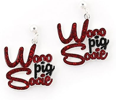Seasons Jewelry Arkansas Slogan Earrings