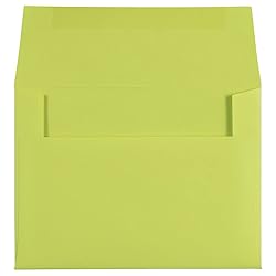 JAM PAPER A6 Colored Invitation Envelopes - 4 3/4 x