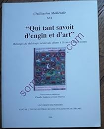 " Qui tant savoit d'engin et d'art"