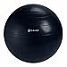 Gaiam Classic Balance Ball Chair Ball - Extra 52cm Balance Ball for Classic Balance Ball Chairs, Glossy Black