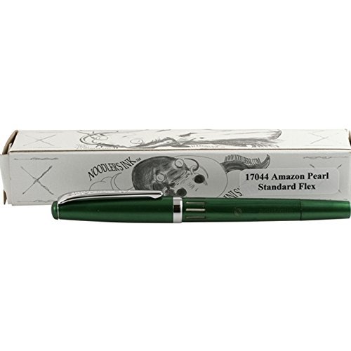 Noodler s ink ahab piston fountain pen, amazon pearl