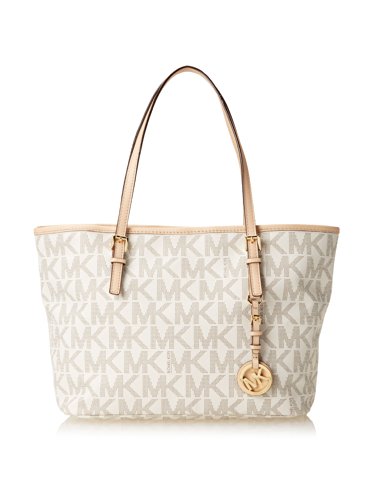 Michael kors jet set travel bag vanilla Clearance