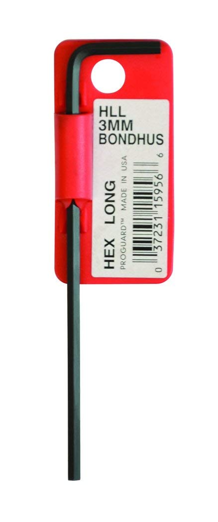 Bondhus, HL4L BARCODED HEX Key, 4MM, 15960