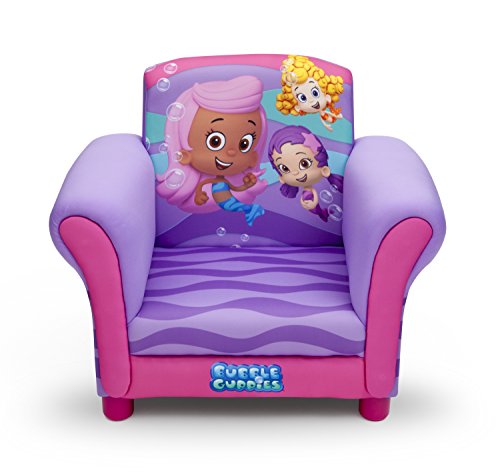 Delta Children Upholstered Chair Nick Jr Bubble Guppies Buy