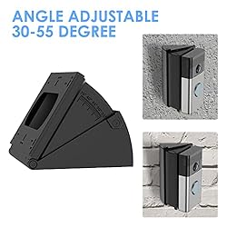 RIOVO Adjustable 30 to 55 Degree Doorbell Angle