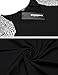 Zeagoo Women Summer Short Sleeve Blouse Casual Tops Lace T-Shirt