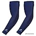 CompressionZ Arm Sleeve (Pair) - Sports Compression Sleeves for Baseball, Basketball, Football, Cycling, Golf - Elbow Brace for Arthritis, Lymphedema - UV Protection for Men/Women