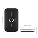 AUKEY Bluetooth Transmitter & Receiver, Wireless Stereo Audio Adapter Car Kit for Headphones, Speakers, TVs, Computers, MP3 Players, Phones, and More