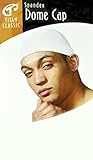 Titan Classic Spandex Dome Cap White