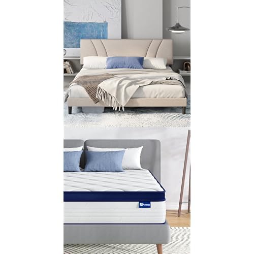 Bundle of Avenco Queen Bed Frame with Adjustable
