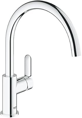 Grohe 31367000 Bauedge Kitchen Tap Amazon Co Uk Diy Tools