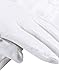 Women Driving Sunscreen Slip Gloves Cotton Gloves Breathable Lace Bow (One size, 2 White)