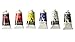 GRUMBACHER Academy Acrylic Paint, Gloss, 90ml/3 oz Metal Tube, 6-Color Mixing Set (C1026)