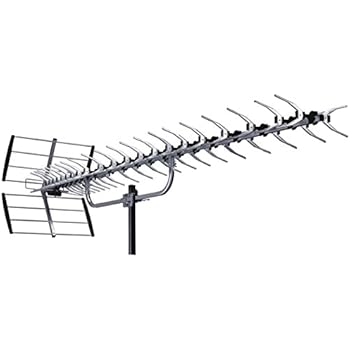 clear tv antenna target