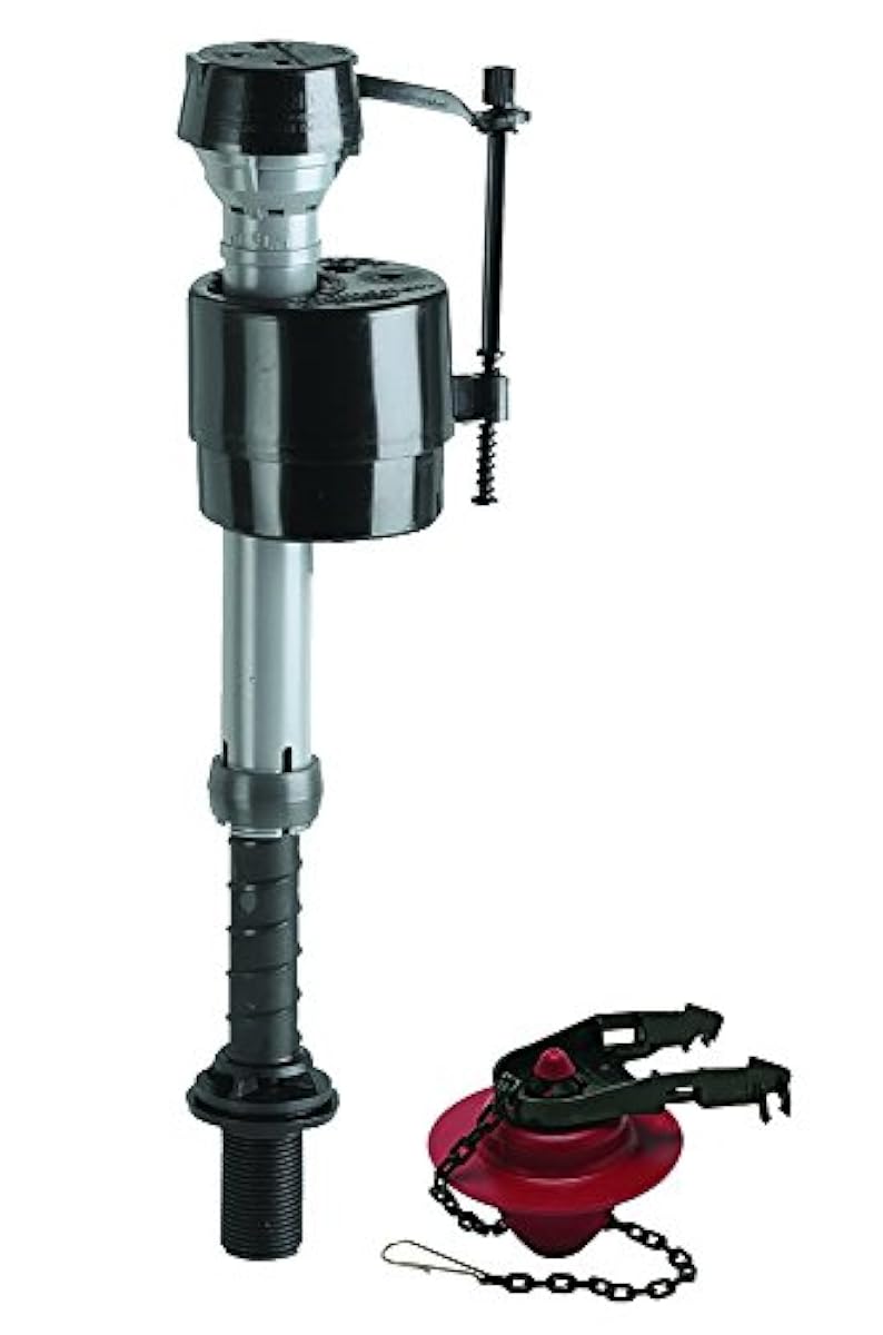 Fluidmaster Complete Toilet Tank Repair Kit Flapper Fill Flush Valve
