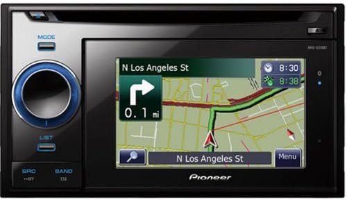 Amazon Com Pioneer Avic U310bt 4 3 Inch In Dash Navigation Receiver With Cd Player And Bluetooth Car Electronics
