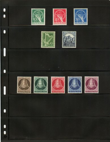 Lighthouse VARIO 6S Stamp Stock Pages-5 Pages