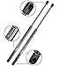 Vepagoo Window Struts 4365 Compatible for 2002-2007 Jeep Liberty - Rear Window Glass Gas Lift Supports Shocks Springs (Set of 2)