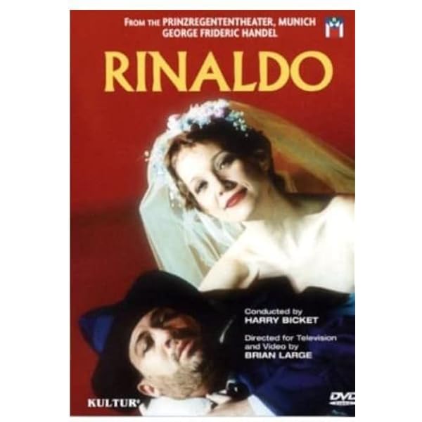 Amazon.com: Handel: Rinaldo : David Daniels, Deborah York, David