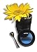 Canon Camera Lens Coffee Mug Stainless Steel Premium - Travel Coffee Mug Insulated Thermos Cup with Black Easy Clean Lid and BONUS Free Clip Spoon + FREE Coffee E-Book by SunrYz